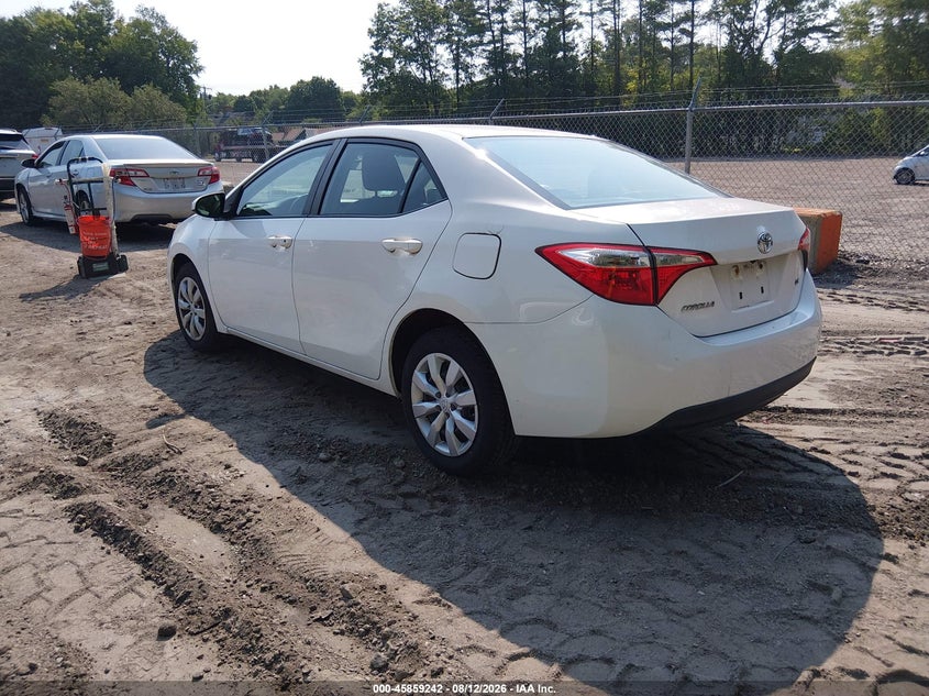 2014 TOYOTA COROLLA auction photo 3