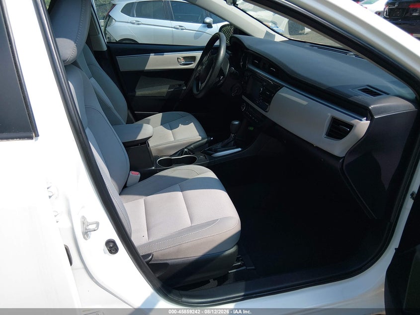 2014 TOYOTA COROLLA auction photo 5