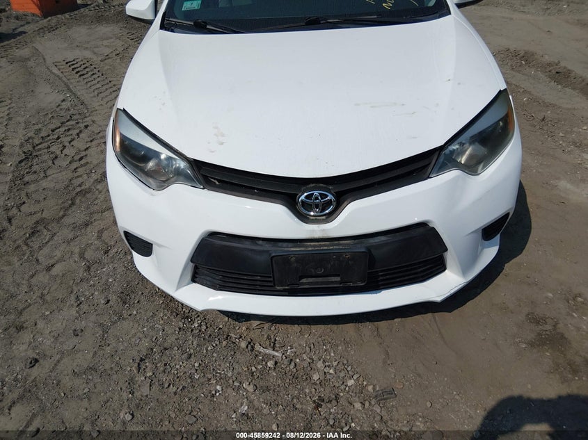 2014 TOYOTA COROLLA auction photo 6