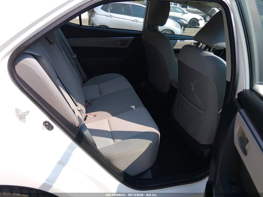 2014 TOYOTA COROLLA auction photo 8