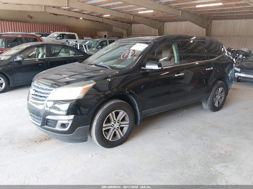 CHEVROLET TRAVERSE 2017 VIN 1GNKRHKD8HJ271012