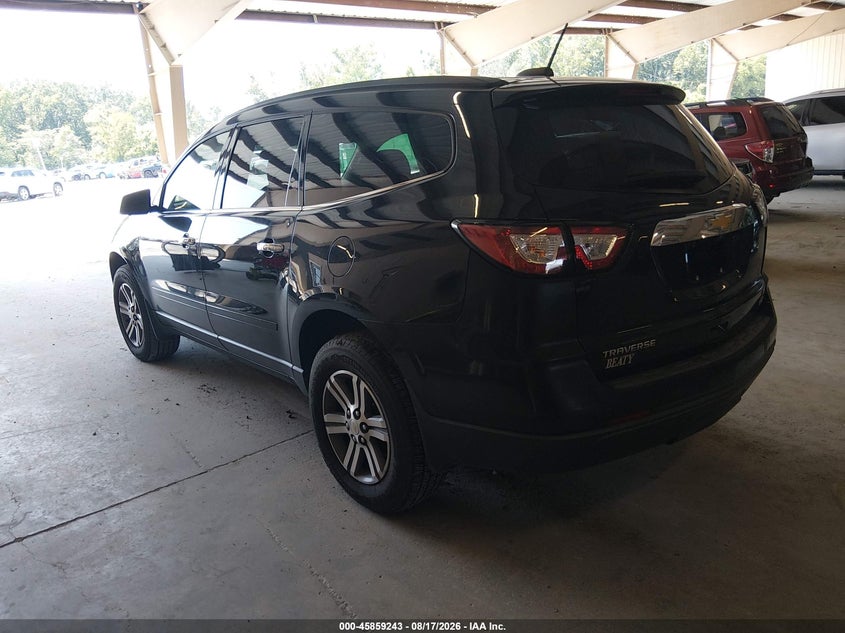 CHEVROLET TRAVERSE 2017 VIN 1GNKRHKD8HJ271012