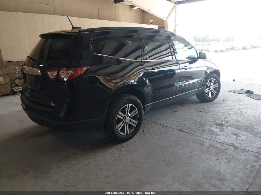 CHEVROLET TRAVERSE 2017 VIN 1GNKRHKD8HJ271012