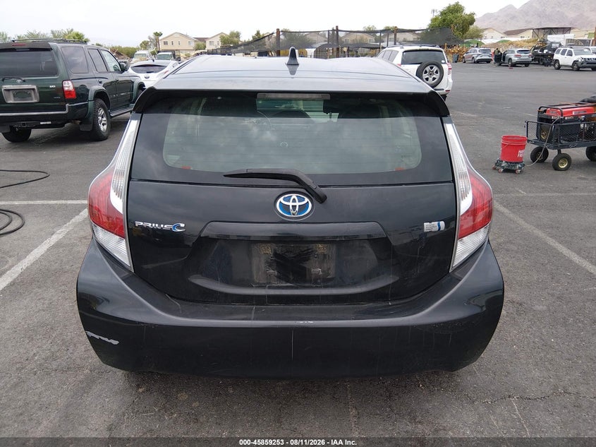TOYOTA PRIUS C 2015 VIN JTDKDTB37F1576936