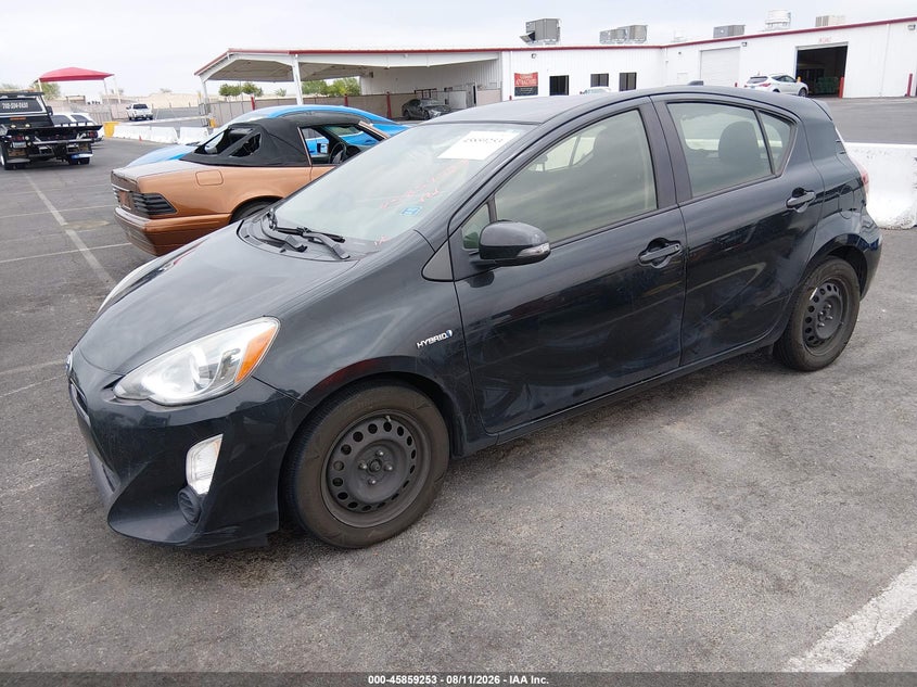 TOYOTA PRIUS C 2015 VIN JTDKDTB37F1576936