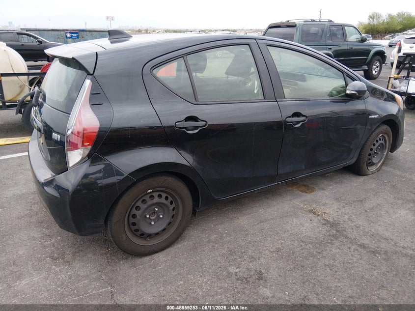 TOYOTA PRIUS C 2015 VIN JTDKDTB37F1576936