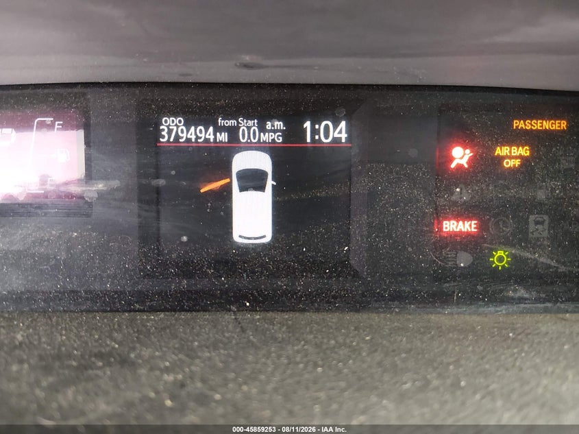 2015 TOYOTA PRIUS C auction photo 7