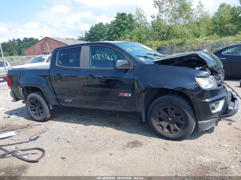 CHEVROLET COLORADO 2018 VIN 1GCGTDEN6J1291231