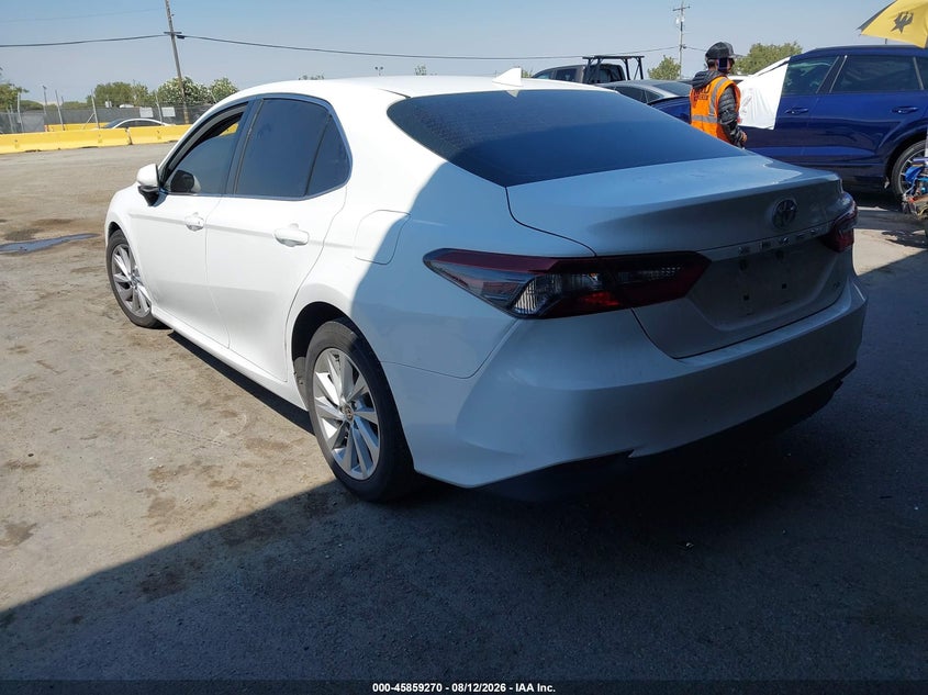2021 TOYOTA CAMRY auction photo 3