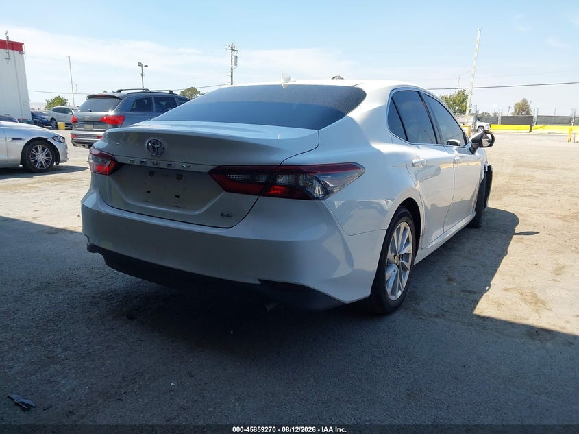 2021 TOYOTA CAMRY auction photo 4