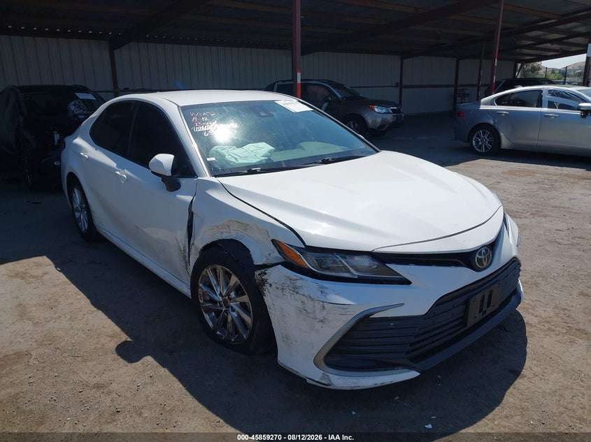 2021 TOYOTA CAMRY auction photo 6