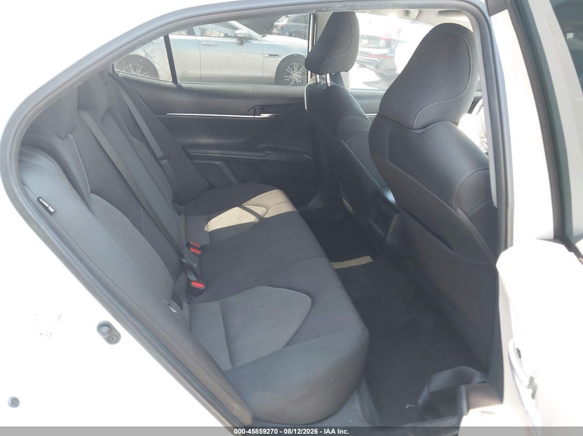 2021 TOYOTA CAMRY auction photo 8
