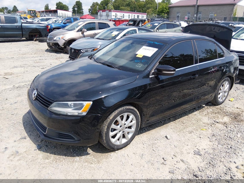 2014 VOLKSWAGEN JETTA auction photo 2