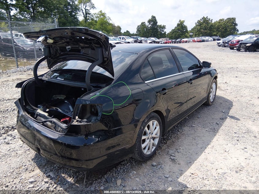 2014 VOLKSWAGEN JETTA auction photo 4