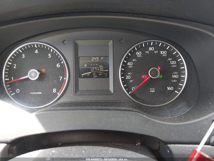 2014 VOLKSWAGEN JETTA auction photo 7