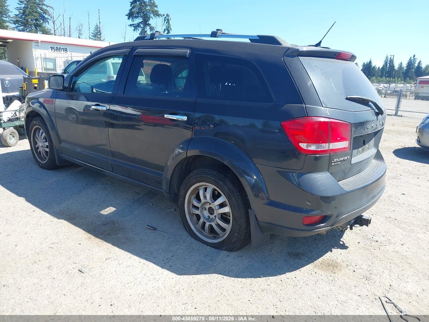 2012 DODGE JOURNEY SPORT UTILITY VEHICLE 3.6L V-6 DOHC, VVT, 283HP