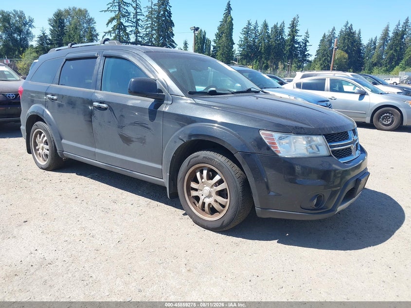 2012 DODGE JOURNEY auction photo 1