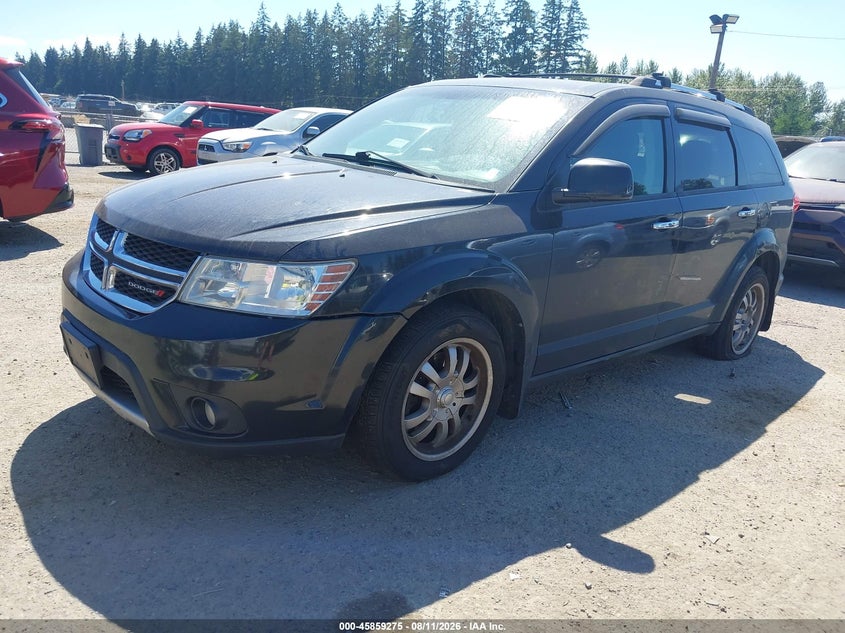 2012 DODGE JOURNEY auction photo 2