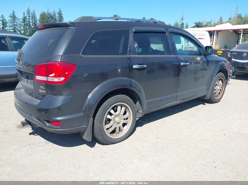 2012 DODGE JOURNEY auction photo 4