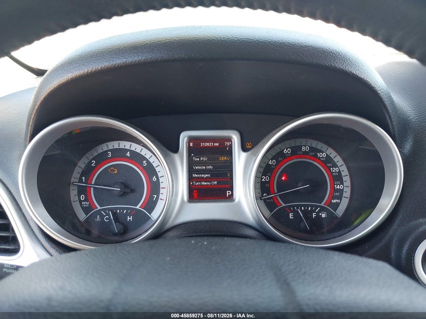 2012 DODGE JOURNEY auction photo 7