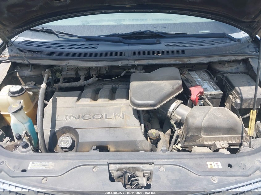 LINCOLN MKX 2007 VIN 2LMDU68C97BJ35476