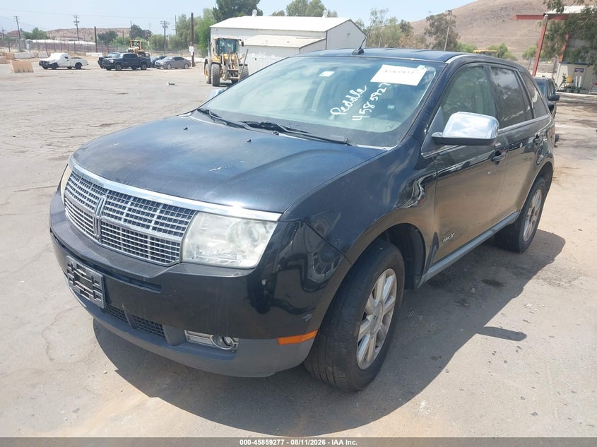 LINCOLN MKX 2007 VIN 2LMDU68C97BJ35476