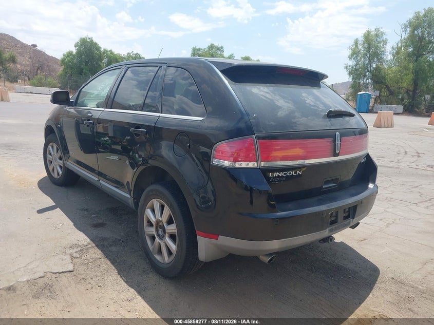 LINCOLN MKX 2007 VIN 2LMDU68C97BJ35476