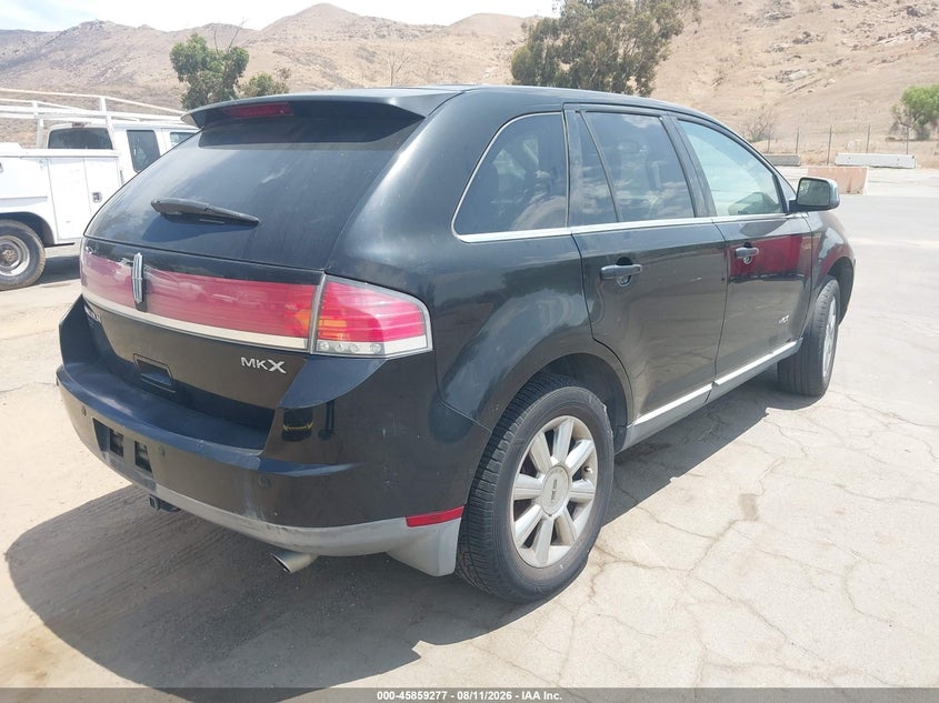LINCOLN MKX 2007 VIN 2LMDU68C97BJ35476