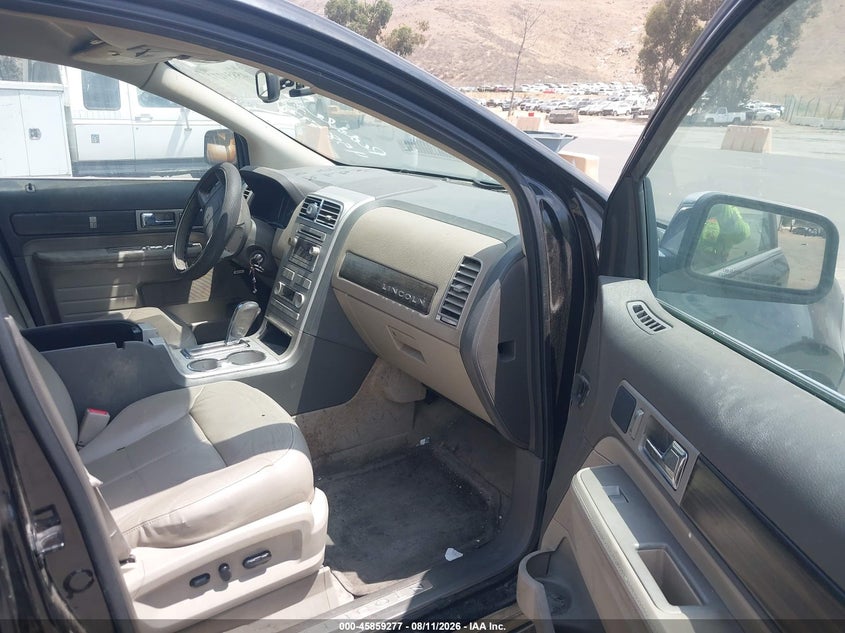 LINCOLN MKX 2007 VIN 2LMDU68C97BJ35476