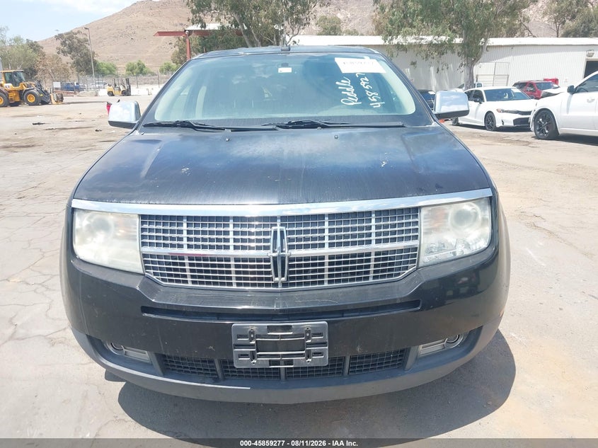 LINCOLN MKX 2007 VIN 2LMDU68C97BJ35476
