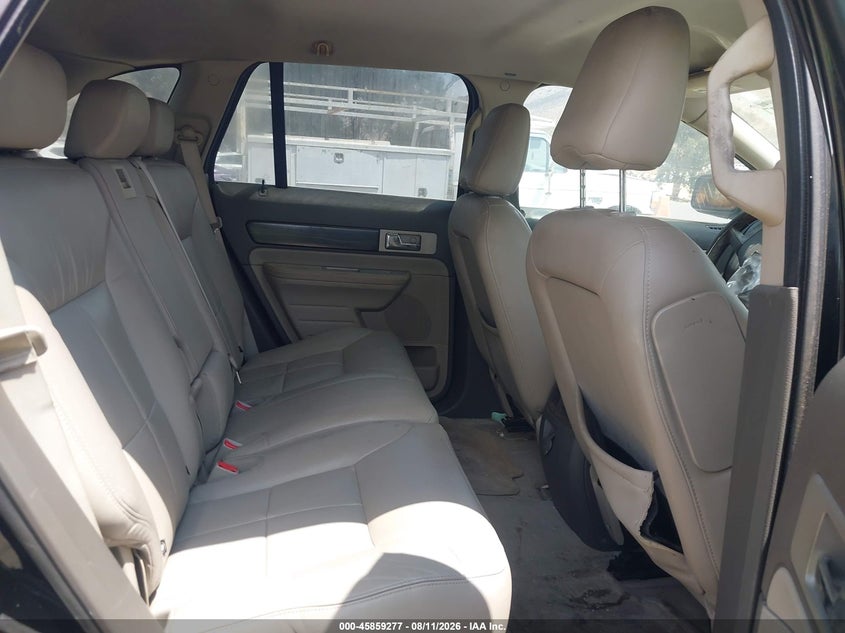 LINCOLN MKX 2007 VIN 2LMDU68C97BJ35476