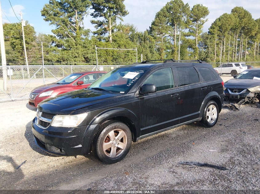 Vin: 3d4pg5fv2at124918, lot: 46358214, dodge journey sxt 20102