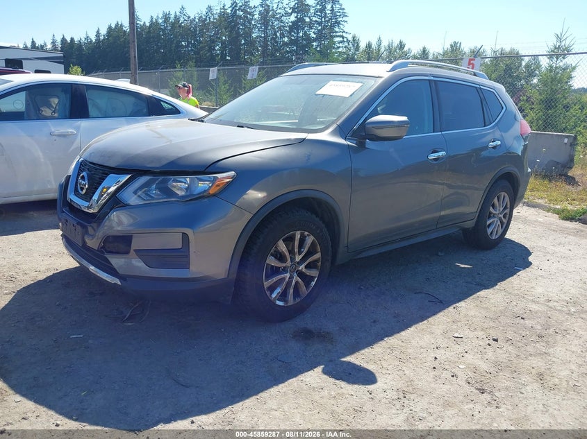 2017 Nissan Rogue, Звичайний знос, IAAI, VIN JN8AT2MT6HW392474 — фото 2