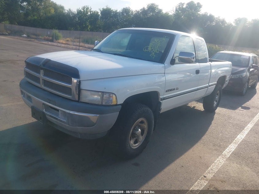 1997 Dodge RAM, Обычный износ, IAAI, VIN 3B7HF13Z7VG780759 — фото 2