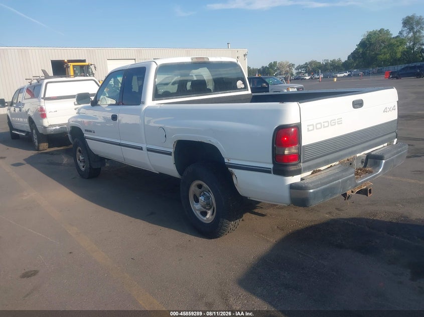 1997 DODGE RAM 1500 auction photo 3