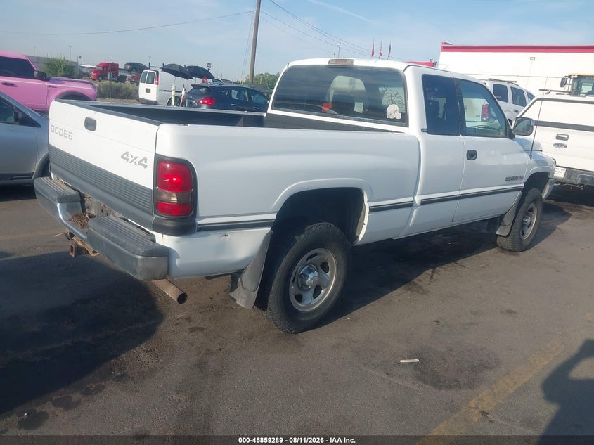 1997 DODGE RAM 1500 auction photo 4