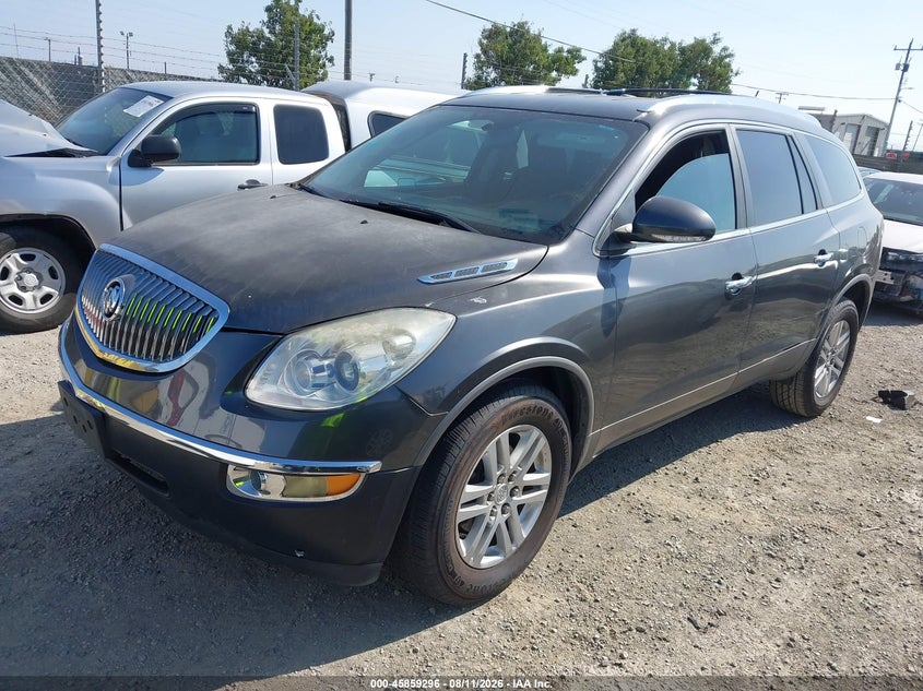 BUICK ENCLAVE 2012 VIN 5GAKRBED8CJ368951