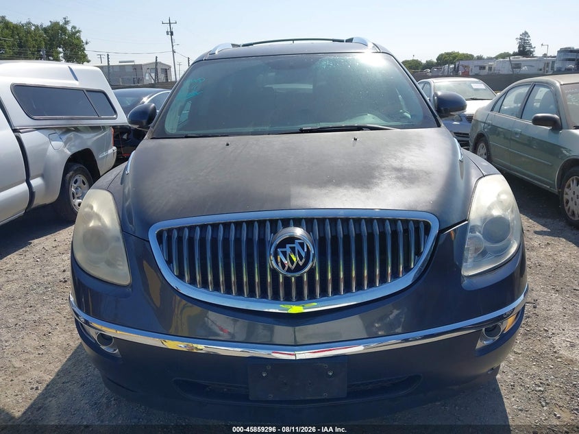 BUICK ENCLAVE 2012 VIN 5GAKRBED8CJ368951