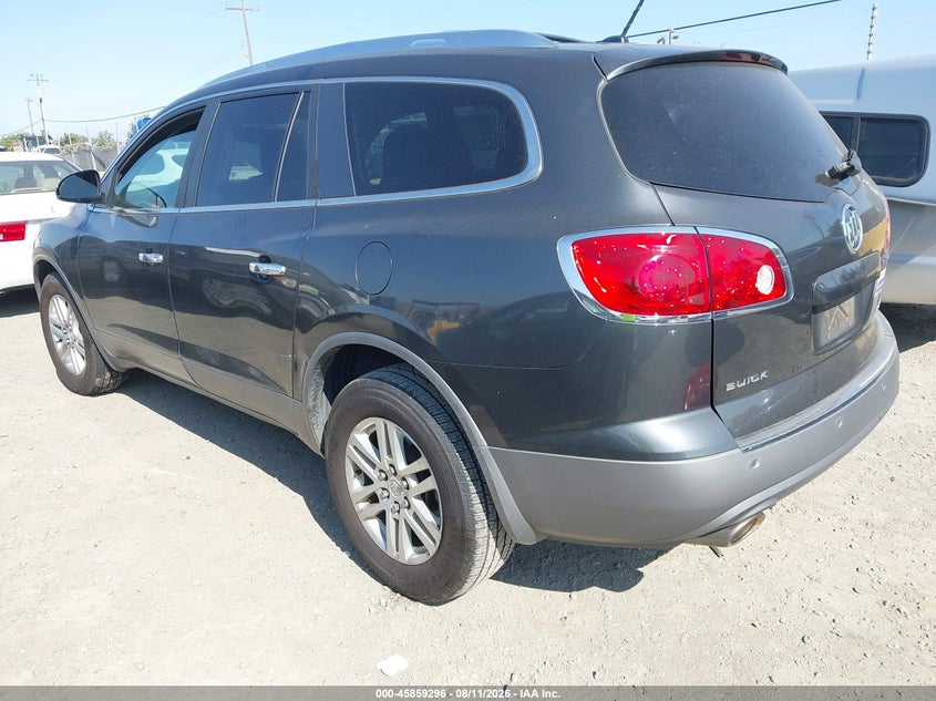 2012 BUICK ENCLAVE auction photo 3