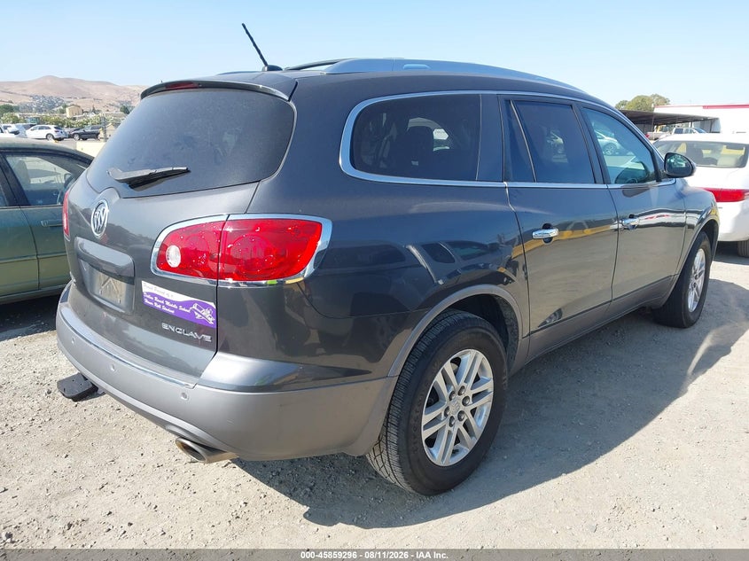 2012 BUICK ENCLAVE auction photo 4