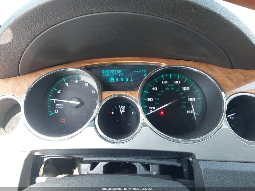 2012 BUICK ENCLAVE auction photo 7