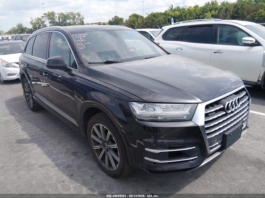 2019 AUDI Q7 auction photo 1