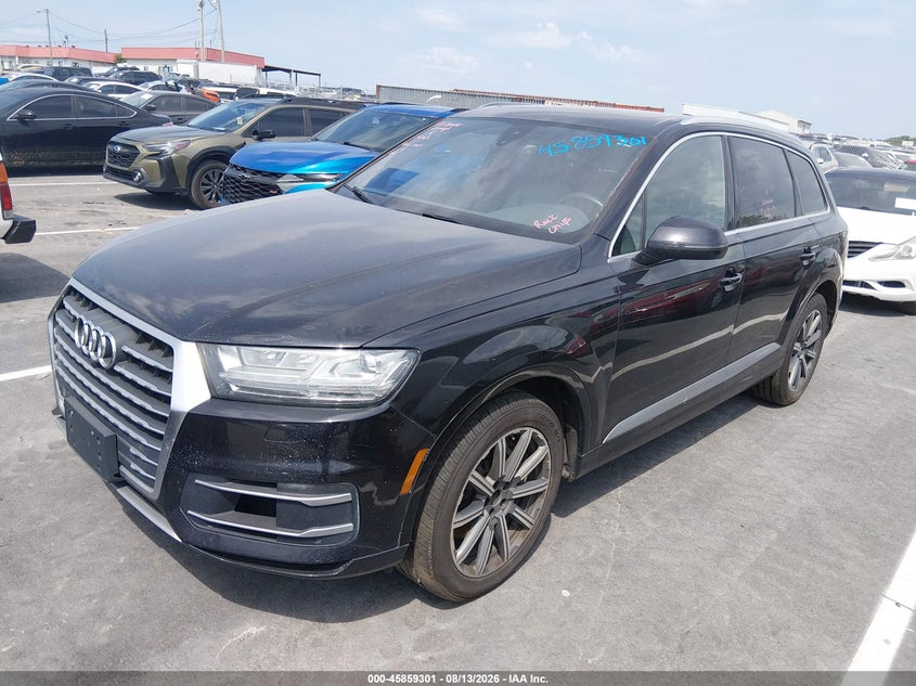 2019 AUDI Q7 auction photo 2