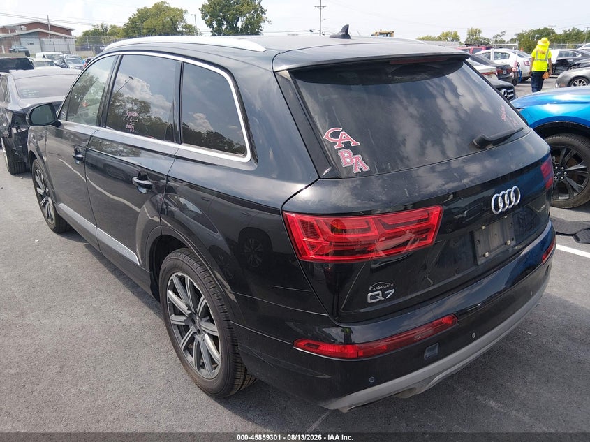 2019 AUDI Q7 auction photo 3