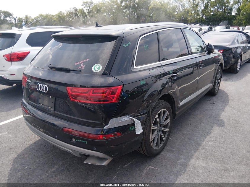 2019 AUDI Q7 auction photo 4