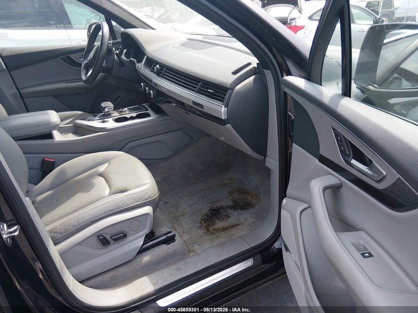 2019 AUDI Q7 auction photo 5