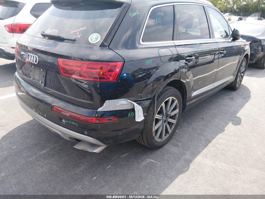 2019 AUDI Q7 auction photo 6