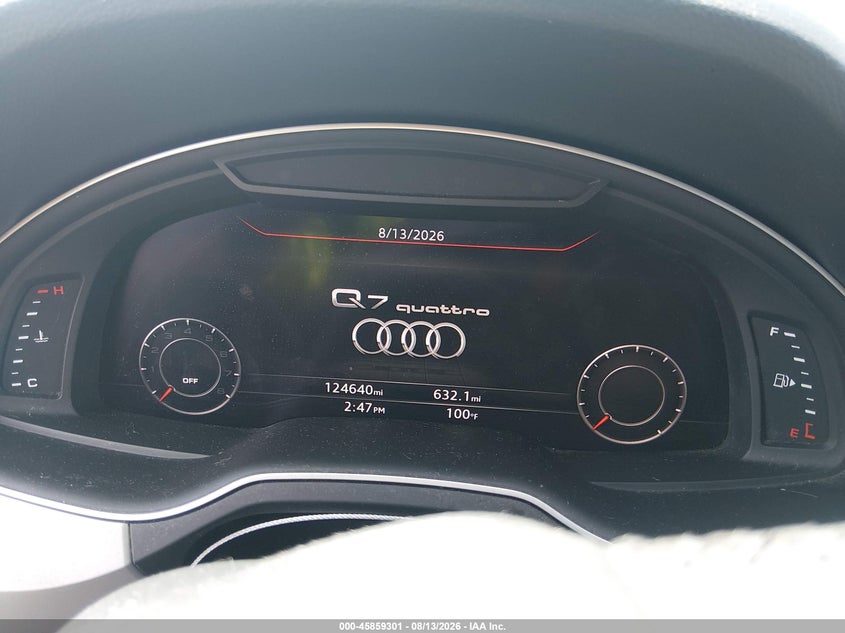 2019 AUDI Q7 auction photo 7