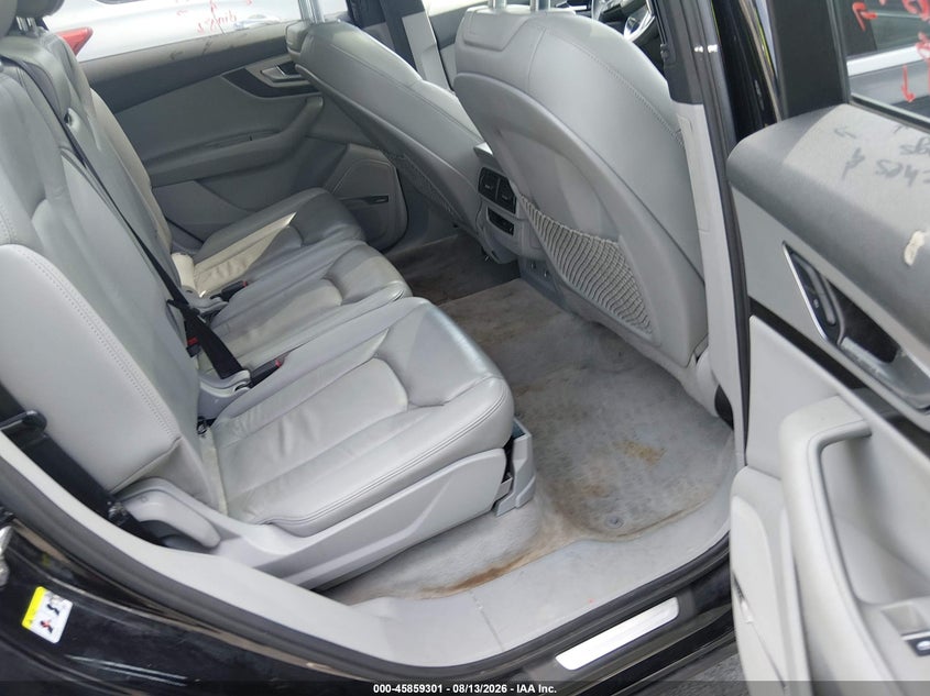 2019 AUDI Q7 auction photo 8