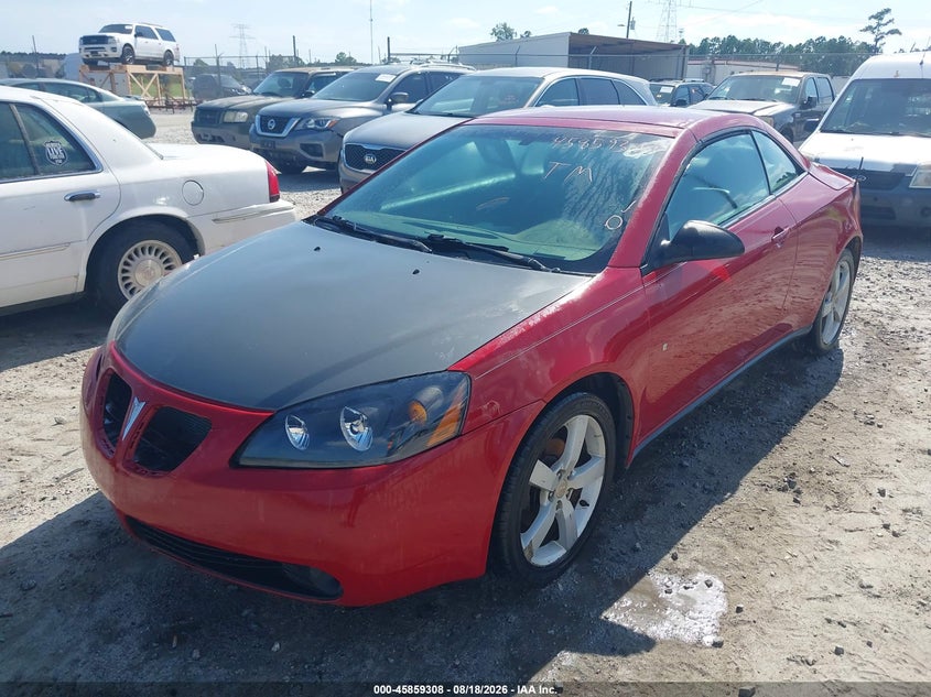 2007 Pontiac G6 Gt, Normal Wear & Tear, IAAI, VIN 1G2ZH35N974170550 — photo 2